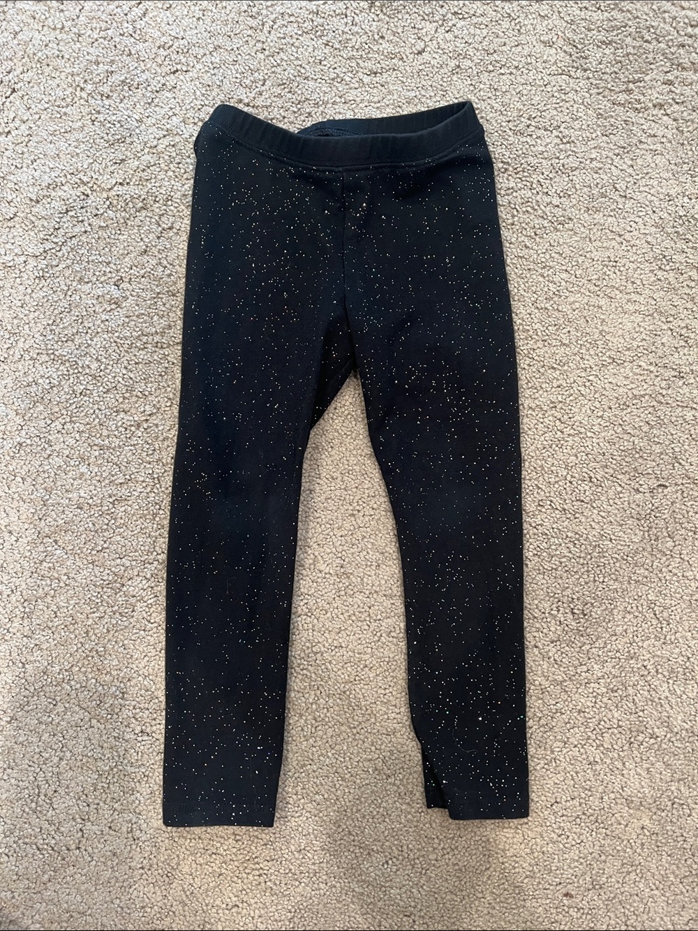 Black Sparkly Leggings